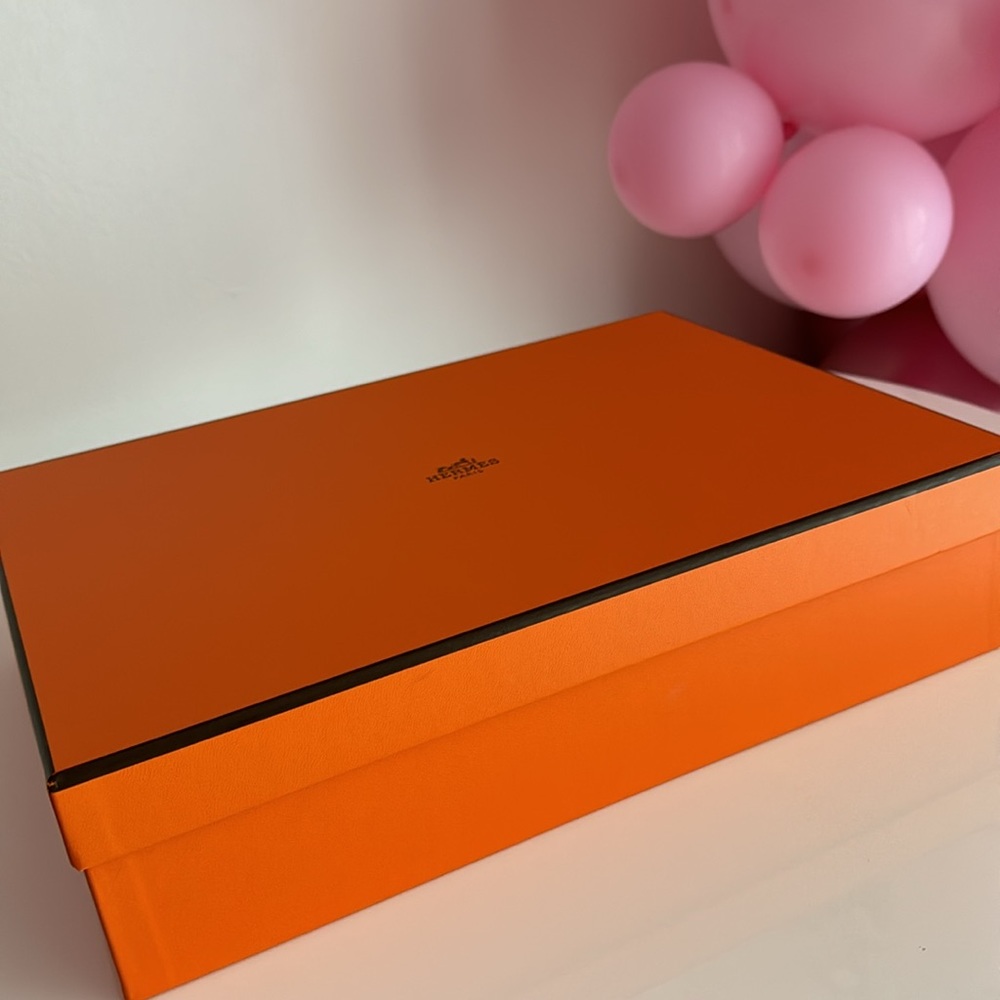 Hermes Sandal Box ONLY - Picture 2 of 7